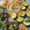 Raw Chip and Veggie Sauce