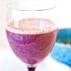 Blueberry Banana Recovery Smoothie