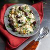 Roasted Cauliflower with Olives and Herbs