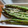Roasted Parmesan Asparagus