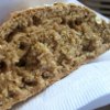 Whole Wheat Rosemary Soda Bread