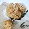 Savory Breakfast Biscuits