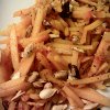 Skillet Squash Sticks