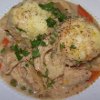 Slow Cooker Chicken and Dumplings