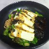 Soba Noodles with Ginger Roasted Tofu and Vegetables