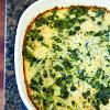 Spicy Baked Eggs and Hash Brown Casserole