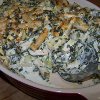 Spinach Artichoke Chicken Casserole