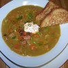 Slow Cooker Split Pea and Ham Soup