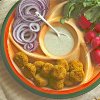 Baked Sweet Potato Falafel