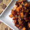 Sweet Potatoes with Warm Bacon Dressing