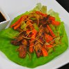 Teriyaki Chicken Lettuce Wraps
