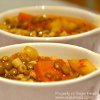 Thick and Hearty Lentil Soup