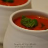 Thick and Rich Tomato and Basil Soup