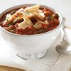Tomato and Garlic Bread Soup