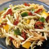 Tricolor Confetti Pasta Salad