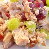 Triple Grape Chicken Salad