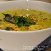 Broccoli and Cauliflower Soup with Kale Gnocchi and Cannelini Beans