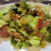 Warm Brussels Sprouts Salad