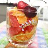Watermelon and Orange Fruit Salad