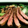 Grilled Flank Steak in Zoye Oil