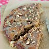 Apple Cake with Caramel Frosting