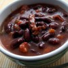 Sirloin and Black Bean Chili