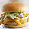 Blue Cheese Turkey Burgers