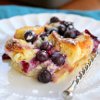 Blueberry Croissant Puff