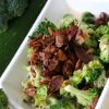broccoli and mushrooms