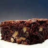 Easy and Delicious Cheesecake Brownies brownie side view2 Stupidly Easy Desserts with 5 Ingredients or Less