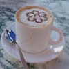 orange cafe cappuccino
