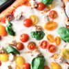 Chicken Caprese Pizza