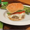 Chicken Parm Burgers