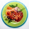 Grilled Peach Salsa Chicken