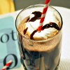 Triple Chocolate Banana Milkshakes