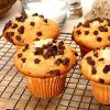 Chocolate Pumpkin Muffins