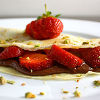 Chocolate Strawberry Nutella Crepes
