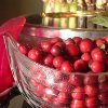 Raspberry Vinegar Cranberry Sauce