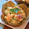 Easter Egg Chicken Potato Salad