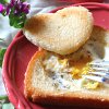 Cheesy Eggs in a Hole