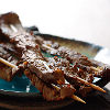 Flank Steak Skewers