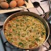 Chicken and Vegetable Frittata