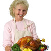 Grandma with Turkey