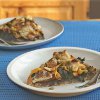 Caramelized Onion Shaved Butternut and Goat Cheese Pizza