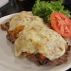 Open Faced Roast Beef Sandwich