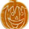 Halloween Pumpkin Spice Cookies