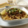 Salsa Verde Pork and Pasta Stew
