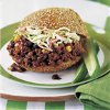 Chipotle Sloppy Joes with Crunchy Coleslaw