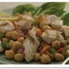 Tilapia Chickpea Salad