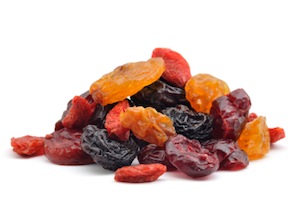 No Bake Cookies with Fruit